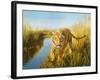 Tiger In The Indian Sunderbans-Leonard Pearman-Framed Art Print