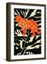 Tiger in the Jungle-Treechild-Framed Giclee Print