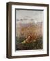Tiger in the Rushes-Geza Vastagh-Framed Giclee Print