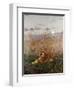 Tiger in the Rushes-Geza Vastagh-Framed Giclee Print