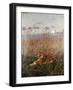 Tiger in the Rushes-Geza Vastagh-Framed Giclee Print