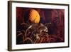 Tiger in the Woods-Gordon Semmens-Framed Giclee Print