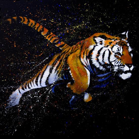 'Tiger Jumping' Poster | AllPosters.com