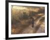 Tiger, Kanha National Park, Madhya Pradesh State, India-Jeremy Bright-Framed Photographic Print