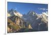 Tiger Leaping Gorge and Jade Dragon Snow Mountain (Yulong Xueshan), Yunnan, China-Ian Trower-Framed Photographic Print