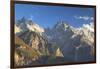 Tiger Leaping Gorge and Jade Dragon Snow Mountain (Yulong Xueshan), Yunnan, China-Ian Trower-Framed Photographic Print