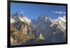 Tiger Leaping Gorge and Jade Dragon Snow Mountain (Yulong Xueshan), Yunnan, China-Ian Trower-Framed Photographic Print