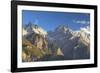 Tiger Leaping Gorge and Jade Dragon Snow Mountain (Yulong Xueshan), Yunnan, China-Ian Trower-Framed Photographic Print