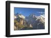 Tiger Leaping Gorge and Jade Dragon Snow Mountain (Yulong Xueshan), Yunnan, China-Ian Trower-Framed Photographic Print