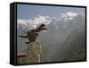 Tiger Leaping Gorge, Yangtze River, Yunnan, China, Asia-Rolf Richardson-Framed Stretched Canvas