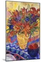 Tiger Lilies and Irises-Lorraine Platt-Mounted Giclee Print