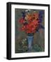 Tiger Lilies (Field Bouquet), 1909 (Oil on Canvas)-Giovanni Giacometti-Framed Giclee Print