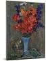 Tiger Lilies (Field Bouquet), 1909 (Oil on Canvas)-Giovanni Giacometti-Mounted Giclee Print