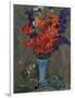 Tiger Lilies (Field Bouquet), 1909 (Oil on Canvas)-Giovanni Giacometti-Framed Giclee Print