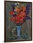 Tiger Lilies (Field Bouquet), 1909 (Oil on Canvas)-Giovanni Giacometti-Framed Giclee Print