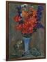 Tiger Lilies (Field Bouquet), 1909 (Oil on Canvas)-Giovanni Giacometti-Framed Giclee Print