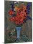 Tiger Lilies (Field Bouquet), 1909 (Oil on Canvas)-Giovanni Giacometti-Mounted Giclee Print