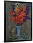 Tiger Lilies (Field Bouquet), 1909 (Oil on Canvas)-Giovanni Giacometti-Framed Giclee Print