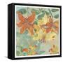 Tiger Lilies I-R. Collier-Morales-Framed Stretched Canvas