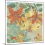 Tiger Lilies I-R. Collier-Morales-Mounted Art Print