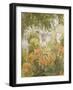 Tiger Lilies-John Henry Twachtman-Framed Giclee Print