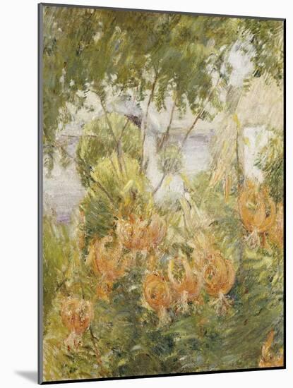 Tiger Lilies-John Henry Twachtman-Mounted Giclee Print