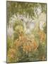 Tiger Lilies-John Henry Twachtman-Mounted Giclee Print