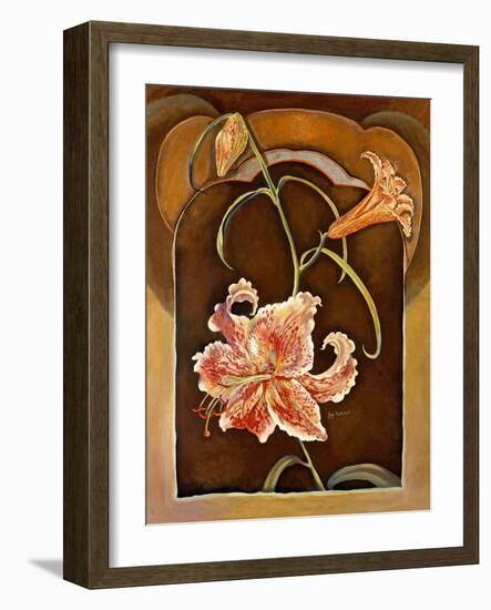 Tiger Lilies-Judy Mastrangelo-Framed Giclee Print