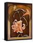 Tiger Lilies-Judy Mastrangelo-Framed Stretched Canvas