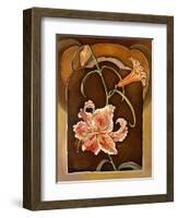 Tiger Lilies-Judy Mastrangelo-Framed Giclee Print