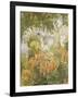 Tiger Lilies-John Henry Twachtman-Framed Giclee Print