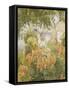 Tiger Lilies-John Henry Twachtman-Framed Stretched Canvas