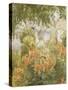 Tiger Lilies-John Henry Twachtman-Stretched Canvas