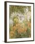 Tiger Lilies-John Henry Twachtman-Framed Giclee Print