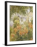 Tiger Lilies-John Henry Twachtman-Framed Giclee Print