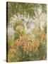 Tiger Lilies-John Henry Twachtman-Stretched Canvas