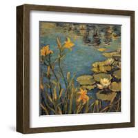 Tiger Lilies-unknown Schuster-Framed Art Print