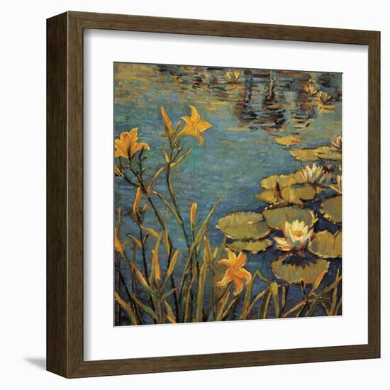 Tiger Lilies-unknown Schuster-Framed Art Print