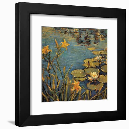 Tiger Lilies-unknown Schuster-Framed Art Print