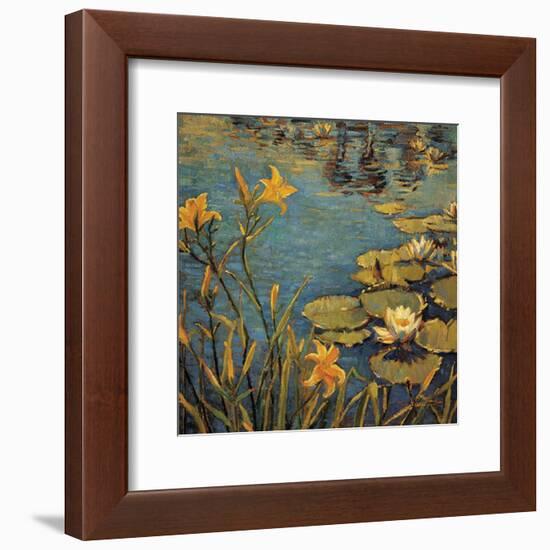 Tiger Lilies-unknown Schuster-Framed Art Print