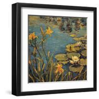 Tiger Lilies-unknown Schuster-Framed Art Print