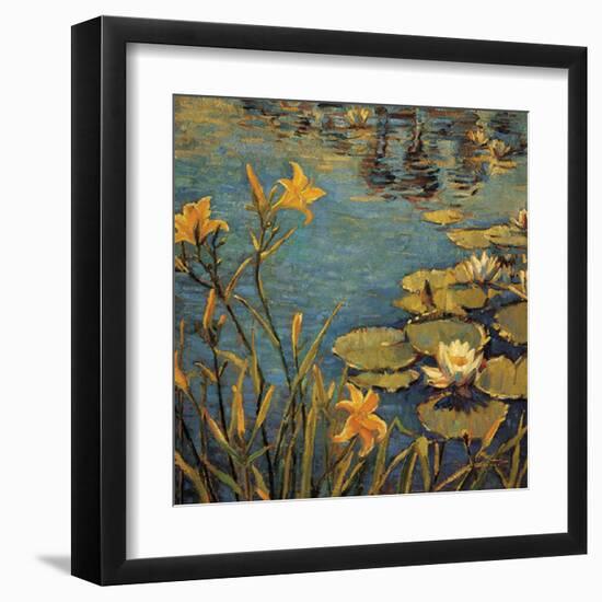 Tiger Lilies-unknown Schuster-Framed Art Print