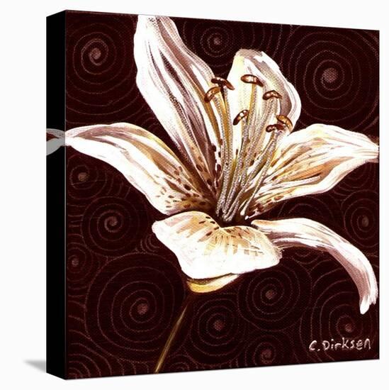 Tiger Lily 1-Cherie Roe Dirksen-Stretched Canvas