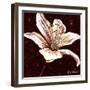 Tiger Lily 1-Cherie Roe Dirksen-Framed Giclee Print