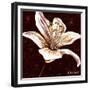 Tiger Lily 1-Cherie Roe Dirksen-Framed Giclee Print