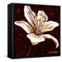 Tiger Lily 1-Cherie Roe Dirksen-Framed Stretched Canvas