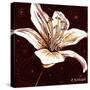 Tiger Lily 1-Cherie Roe Dirksen-Stretched Canvas