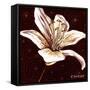 Tiger Lily 1-Cherie Roe Dirksen-Framed Stretched Canvas