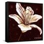 Tiger Lily 1-Cherie Roe Dirksen-Framed Stretched Canvas