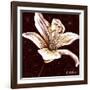 Tiger Lily 1-Cherie Roe Dirksen-Framed Giclee Print